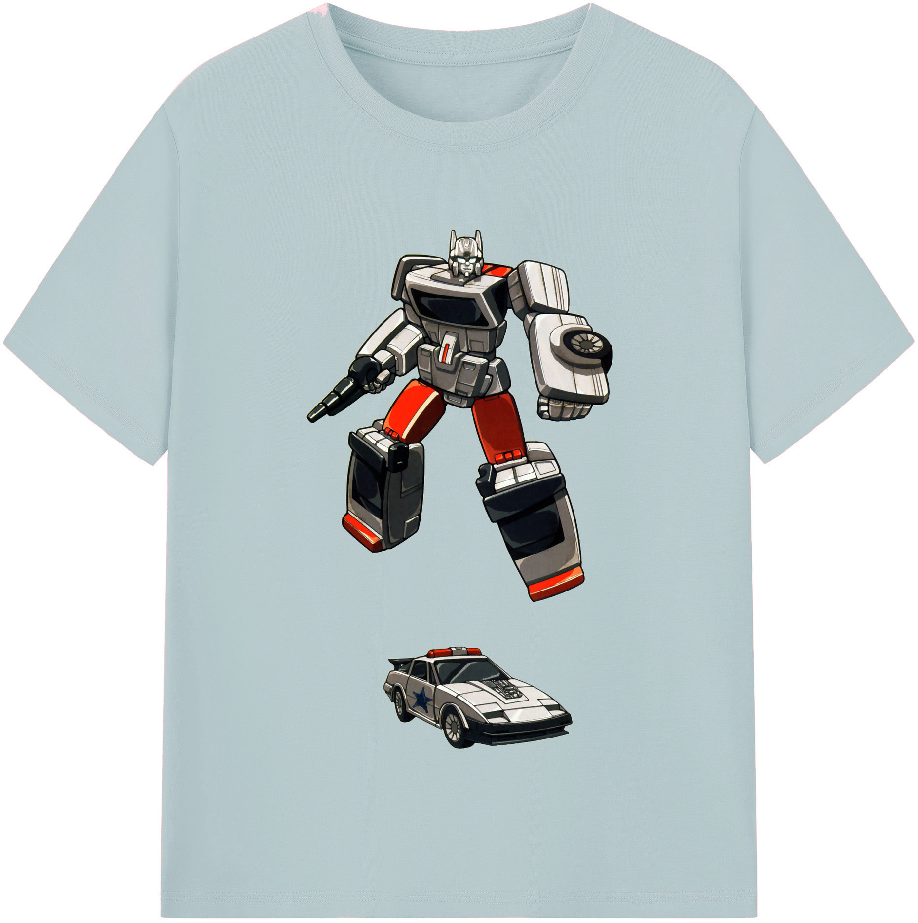 （画像用）  綿100％半袖Tシャツ（フロントプリント）